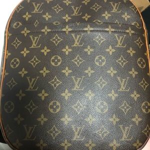 Authentic Louis Vuitton Sac A Dos Backpack